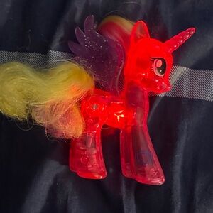 My Little Pony Explore Equestria Sparkle Bright Princess Cadance figure.